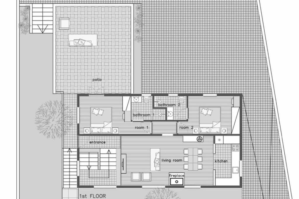 Porto-Braga Family Country House Ferreiro  Buitenkant foto