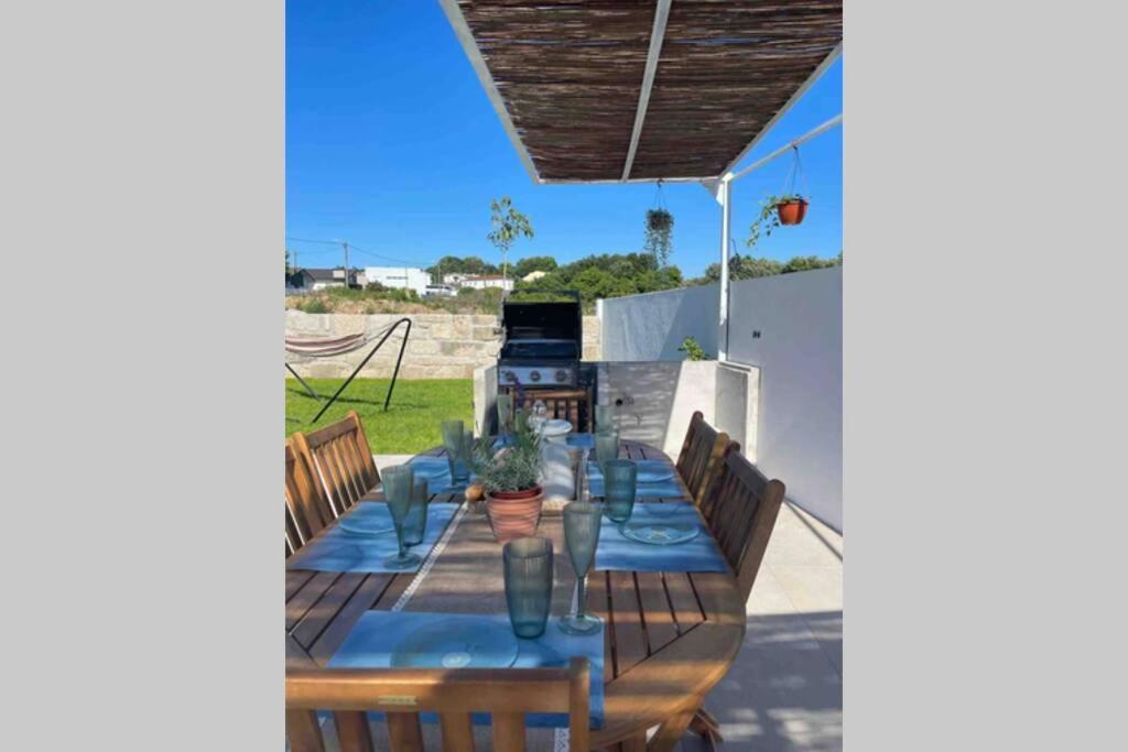 Porto-Braga Family Country House Ferreiro  Buitenkant foto