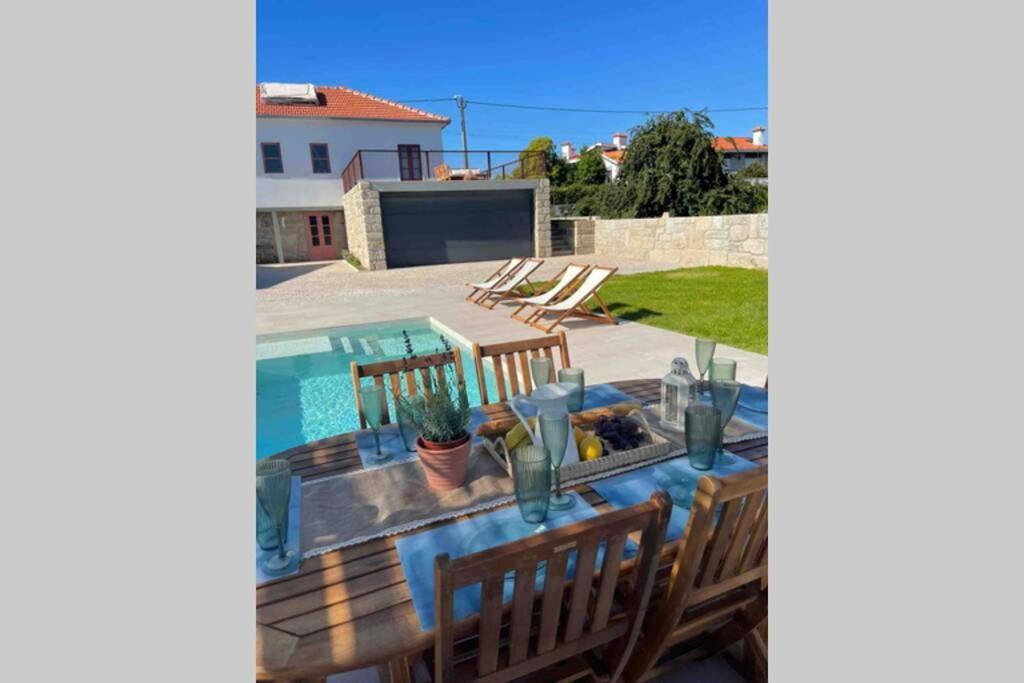 Porto-Braga Family Country House Ferreiro  Buitenkant foto