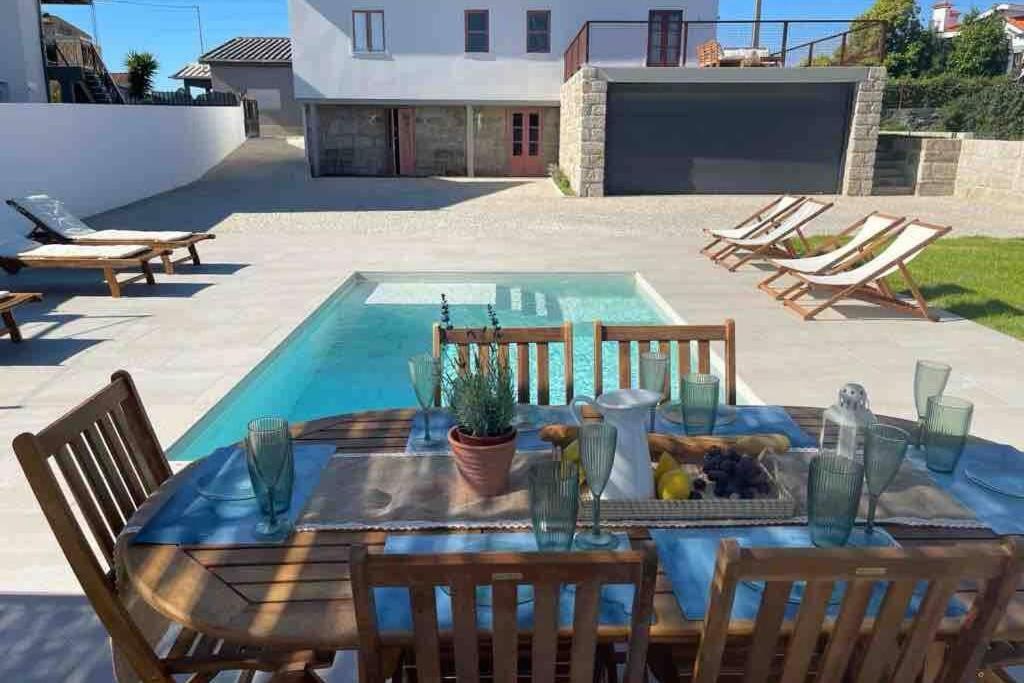 Porto-Braga Family Country House Ferreiro  Buitenkant foto